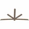 Ekena Millwork Alberta Smooth Timber Gable Bracket, Douglas Fir, 108"W x 58"H x 1 1/2"D x 5 1/2"F, 13/12 Pitch GBW108X58X0206ALB00SDF - alternate 3